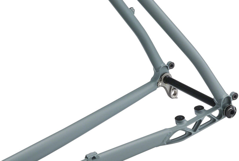 Load image into Gallery viewer, Ritchey Outback Frameset - 700c/650b, Steel, Granite and Snow, Small
