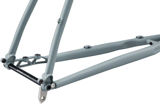 Ritchey Outback Frameset - 700c/650b, Steel, Granite and Snow, Small