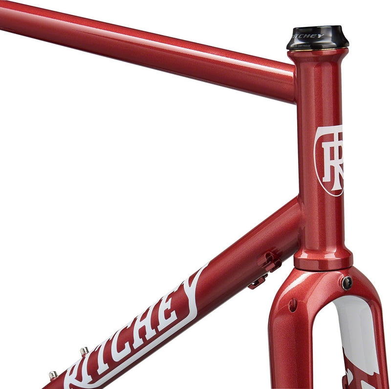 Load image into Gallery viewer, Ritchey Montebello Frameset - 700c, Steel, Hot Sauce, X-Small
