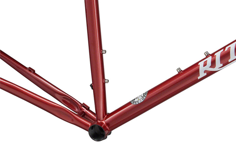 Load image into Gallery viewer, Ritchey Montebello Frameset - 700c, Steel, Hot Sauce, Medium
