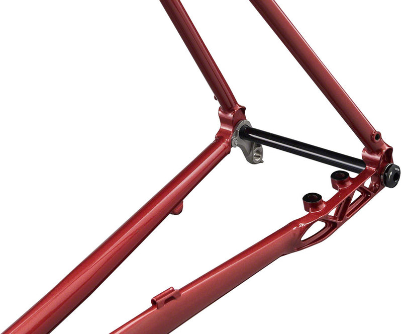 Load image into Gallery viewer, Ritchey Montebello Frameset - 700c, Steel, Hot Sauce, Large
