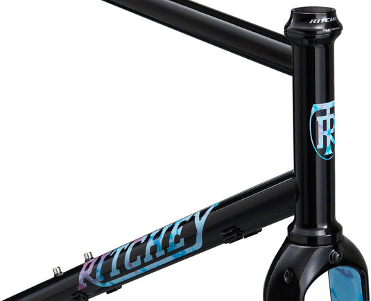 Ritchey Outback Frameset - 700c/650b, Steel, Aurora, Medium
