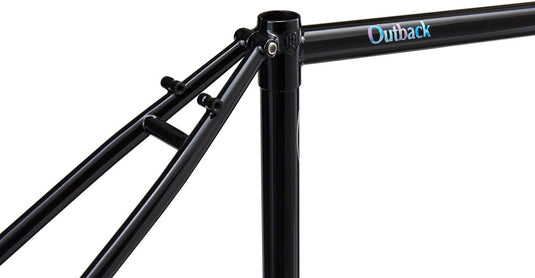 Ritchey Outback Frameset - 700c/650b, Steel, Aurora, Small