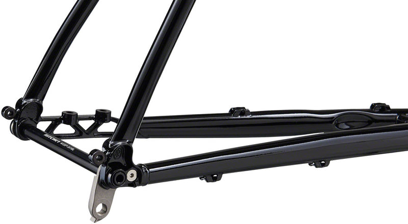 Load image into Gallery viewer, Ritchey Outback Frameset - 700c/650b, Steel, Aurora, X-Small
