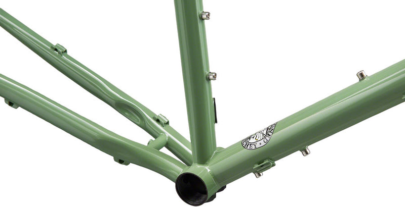 Load image into Gallery viewer, Ritchey Outback Frameset - 700c/650b, Steel, Winter Sage, X-Small
