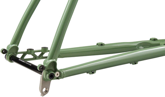 Ritchey Outback Frameset - 700c/650b, Steel, Winter Sage, Large
