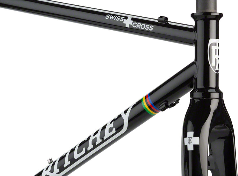 Load image into Gallery viewer, Ritchey SwissCross Disc Steel Frameset Includes WCS Headset &amp; Carbon Fork: 53cm
