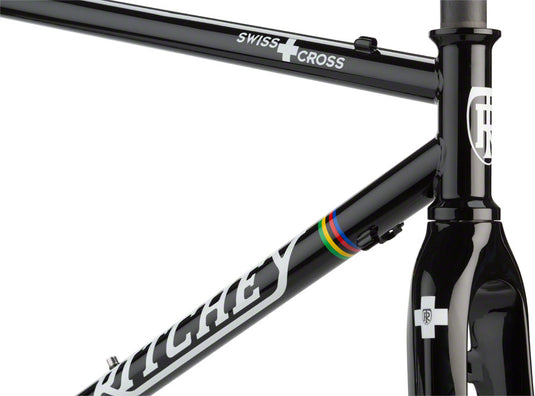 Ritchey SwissCross Disc Steel Frameset Includes WCS Headset & Carbon Fork: 55cm