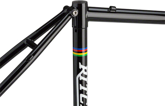 Ritchey SwissCross Disc Steel Frameset Includes WCS Headset & Carbon Fork: 53cm