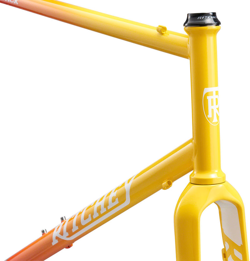 Load image into Gallery viewer, Ritchey Outback V2 Frameset - Sunset, Medium
