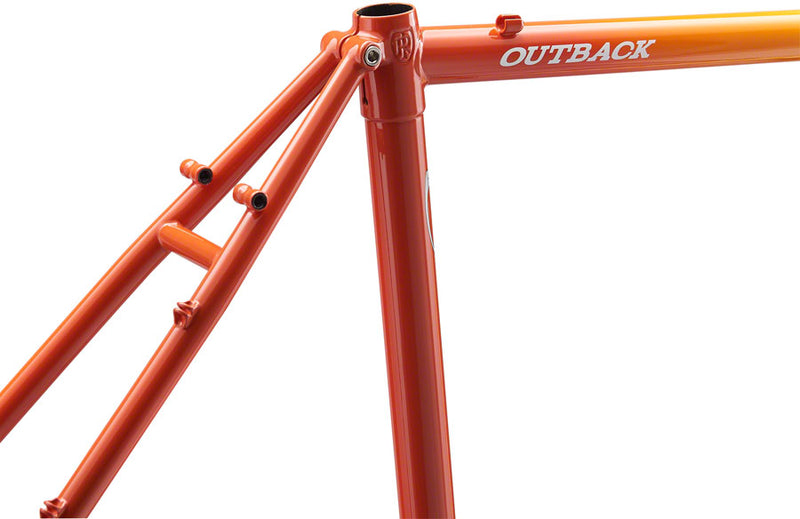 Load image into Gallery viewer, Ritchey Outback V2 Frameset - Sunset, X-Large
