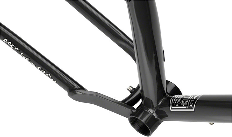 Load image into Gallery viewer, Surly Karate Monkey Frameset - 27.5", Steel, Hi-Viz Black, X-Large

