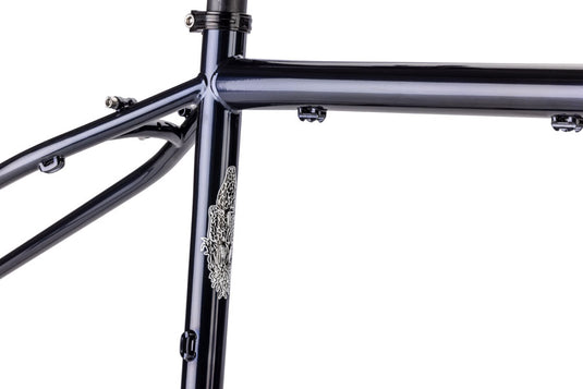 Surly Bridge Club Frameset - 27.5", Steel, Squid Ink, X-Small