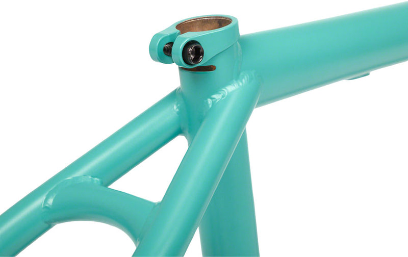Load image into Gallery viewer, BSD Freedom BMX Frame - 20.5&quot; TT, Lite Teal
