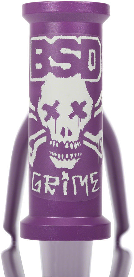 BSD Grime V2 BMX Frame - 21" TT, Purple