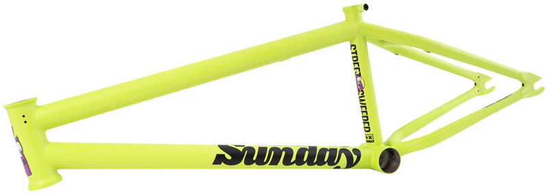 Load image into Gallery viewer, Sunday-Street-Sweeper-BMX-Frame-BMX-Bike-Road-Bike-BMX-Bike-BMX-Bike-Flatland-BMX-Bike-Old-School-BMX-Bike-Racing-BMXF0483
