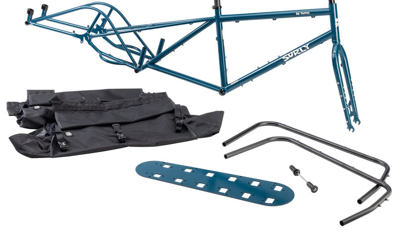 Load image into Gallery viewer, Surly Big Dummy Cargo Frameset - 26", Steel, Twilight Zone, Small
