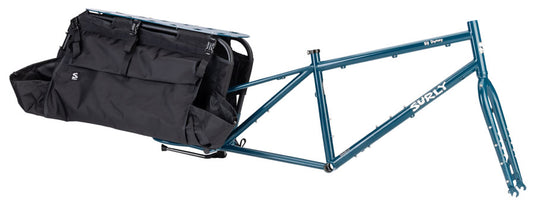 Surly Big Dummy Cargo Frameset - 26", Steel, Twilight Zone, Large