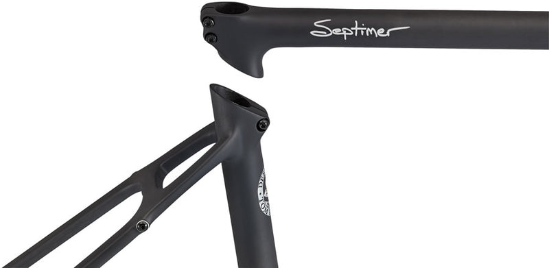 Load image into Gallery viewer, Ritchey Septimer Break-Away Carbon Frameset - 700c, Carbon, Black, X-Large
