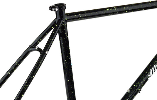 All-City Gorilla Monsoon Frameset - 650b/700c, Steel, Slimer Lime, 43cm