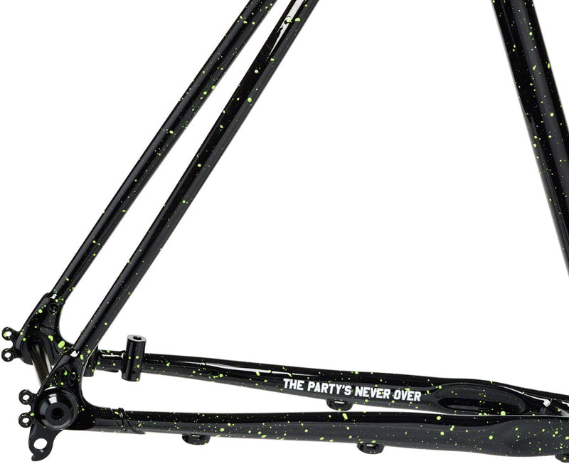 Load image into Gallery viewer, All-City Gorilla Monsoon Frameset - 650b/700c, Steel, Slimer Lime, 43cm
