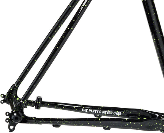 All-City Gorilla Monsoon Frameset - 650b/700c, Steel, Slimer Lime, 43cm