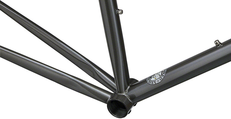 Load image into Gallery viewer, Ritchey Road Logic Frameset - 700c, Steel, Gray, 49cm
