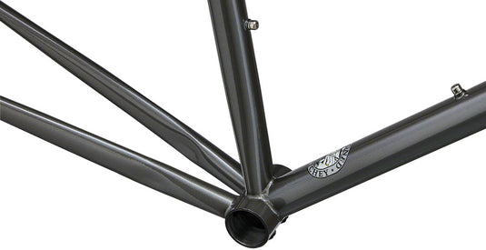 Ritchey Road Logic Frameset - 700c, Steel, Gray, 49cm