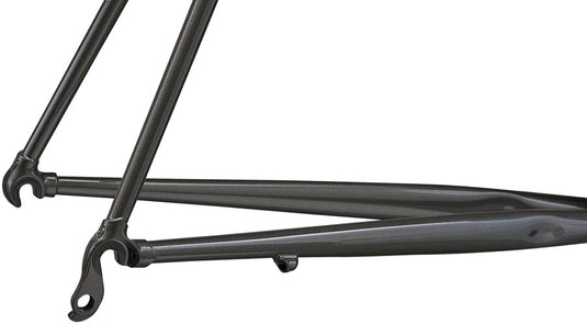 Ritchey Road Logic Frameset - 700c, Steel, Gray, 53cm