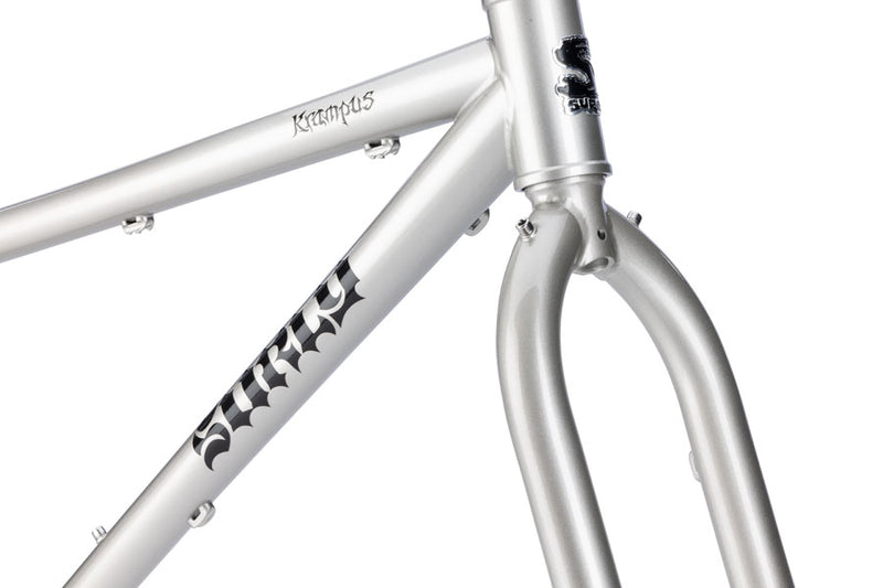 Load image into Gallery viewer, Surly Krampus Frameset - 29", Steel, Salmon Skin Silver, X-Large
