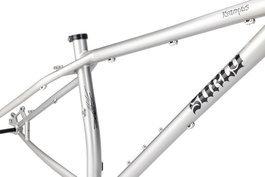 Surly Krampus Frameset - 29", Steel, Salmon Skin Silver, Small