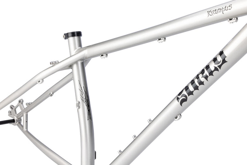 Load image into Gallery viewer, Surly Krampus Frameset - 29", Steel, Salmon Skin Silver, X-Large
