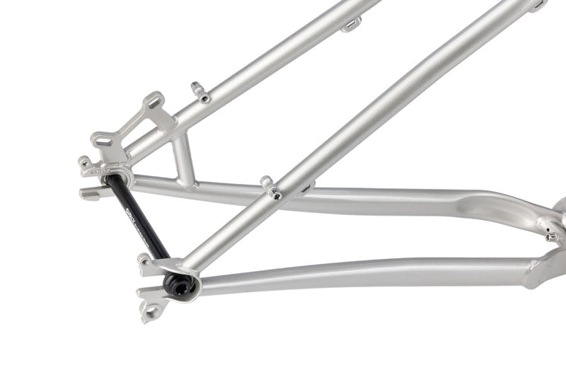 Load image into Gallery viewer, Surly Krampus Frameset - 29", Steel, Salmon Skin Silver, Large

