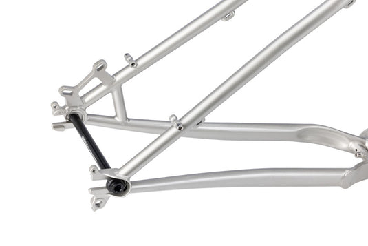 Surly Krampus Frameset - 29", Steel, Salmon Skin Silver, Large