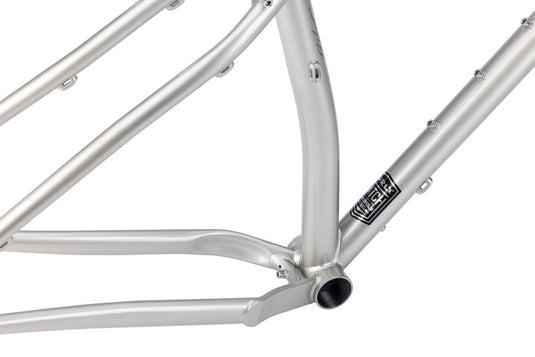Surly Krampus Frameset - 29", Steel, Salmon Skin Silver, X-Large