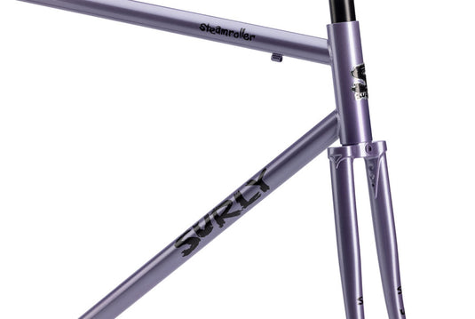 Surly Steamroller Frameset - 700c, Steel, Anxious Lavender, 53cm