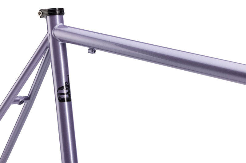 Load image into Gallery viewer, Surly Steamroller Frameset - 700c, Steel, Anxious Lavender, 62cm
