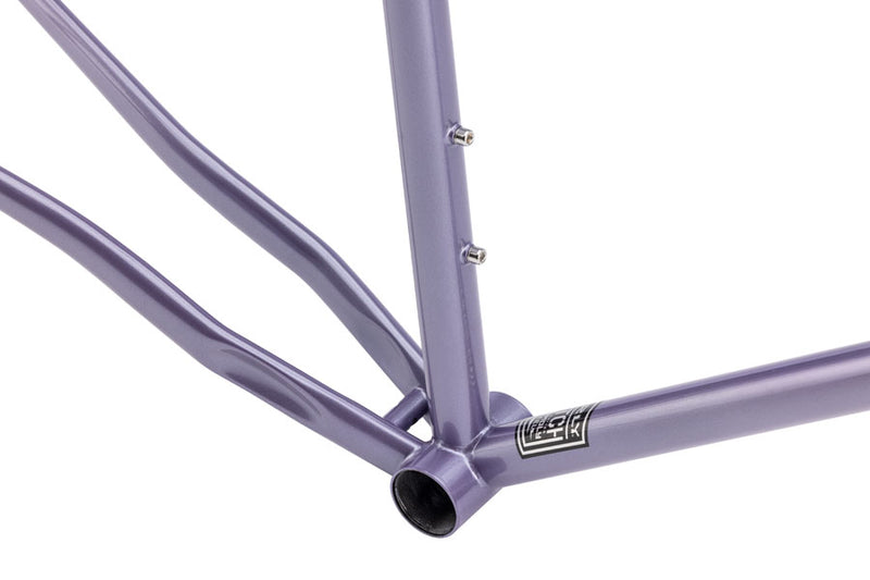 Load image into Gallery viewer, Surly Steamroller Frameset - 700c, Steel, Anxious Lavender, 53cm
