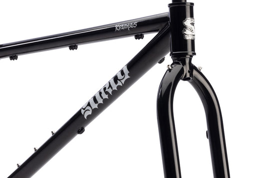 Surly Krampus Frameset - 29", Steel, Hi-Viz Black, X-Large