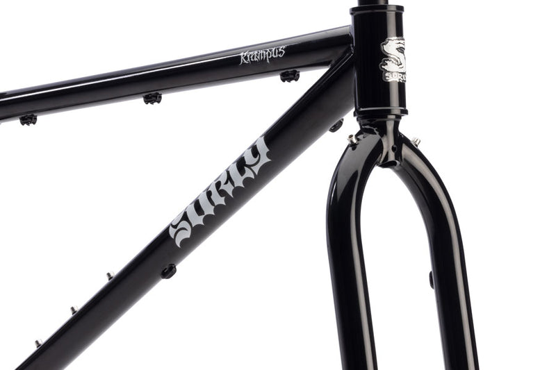 Load image into Gallery viewer, Surly Krampus Frameset - 29", Steel, Hi-Viz Black, Large
