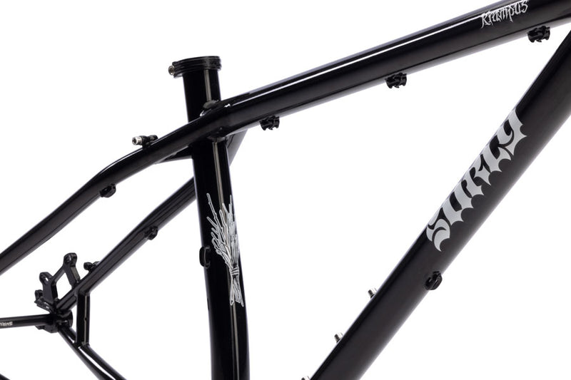 Load image into Gallery viewer, Surly Krampus Frameset - 29", Steel, Hi-Viz Black, Large
