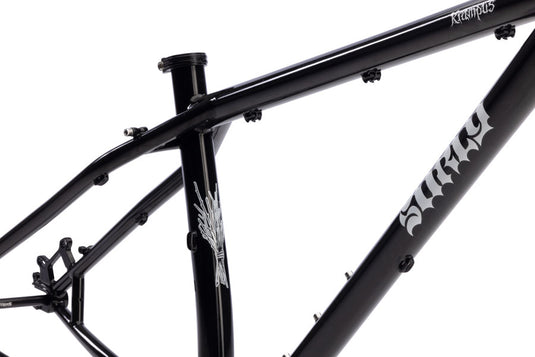 Surly Krampus Frameset - 29", Steel, Hi-Viz Black, Large
