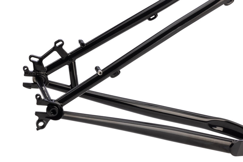 Load image into Gallery viewer, Surly Krampus Frameset - 29", Steel, Hi-Viz Black, Large
