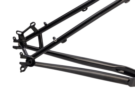 Surly Krampus Frameset - 29", Steel, Hi-Viz Black, Large