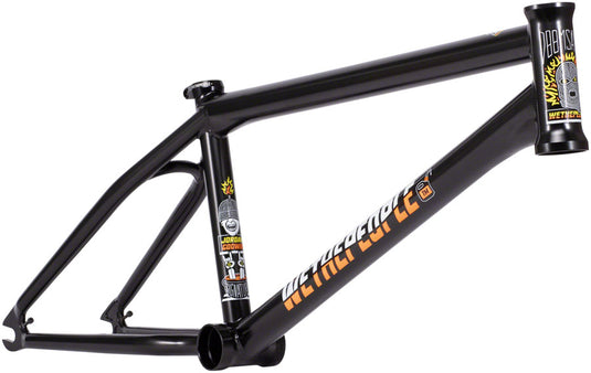 We The People Doomsayer BMX Frame - 21" TT, Black