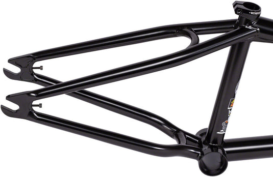 We The People Doomsayer BMX Frame - 20.75" TT, Black