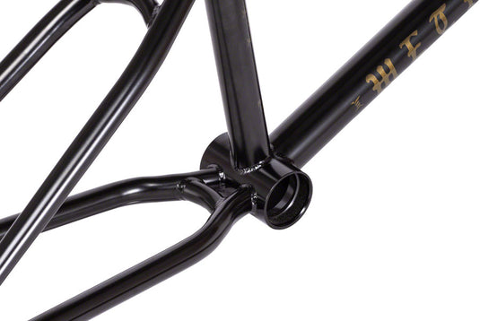 We The People Pathfinder BMX Frame - 21" TT, Black