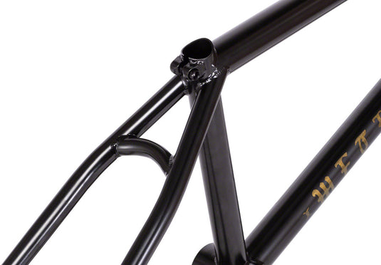 We The People Pathfinder BMX Frame - 21" TT, Black