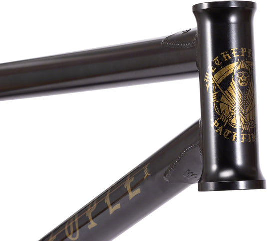 We The People Pathfinder BMX Frame - 21" TT, Black