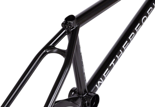 We The People Network BMX Frame - 20.8" TT, Black